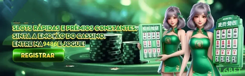 Jogos de Slot l6bet